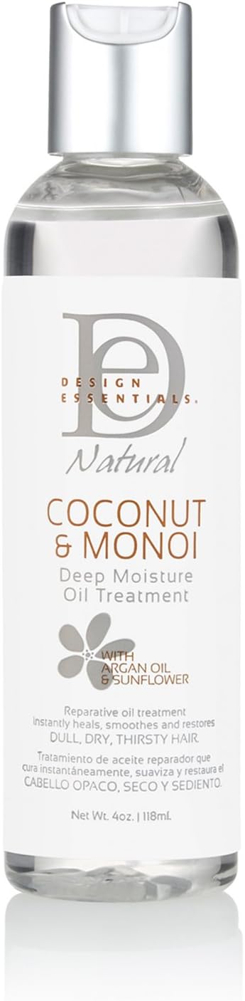 Coconut & Monoi Deep Moisture Oil Treatment