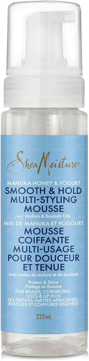 Manuka Honey & Yogurt Smooth & Hold Multi Styline Mousse