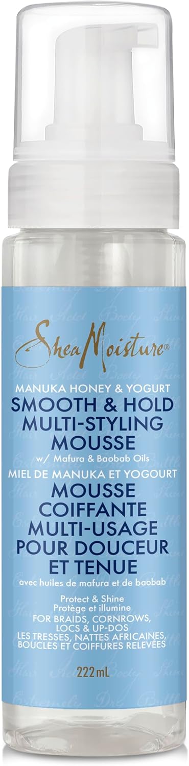 Manuka Honey & Yogurt Smooth & Hold Multi Styline Mousse