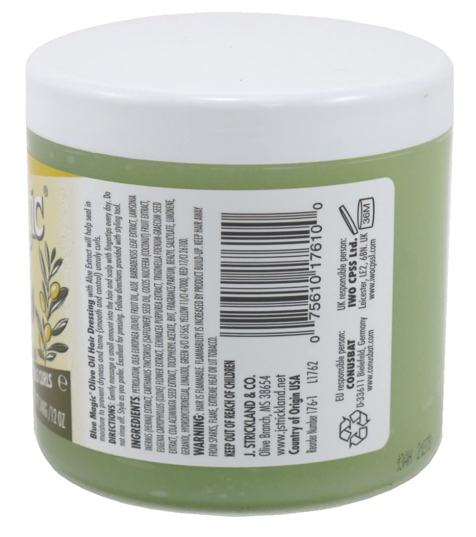 Olive Oil Hair Dress