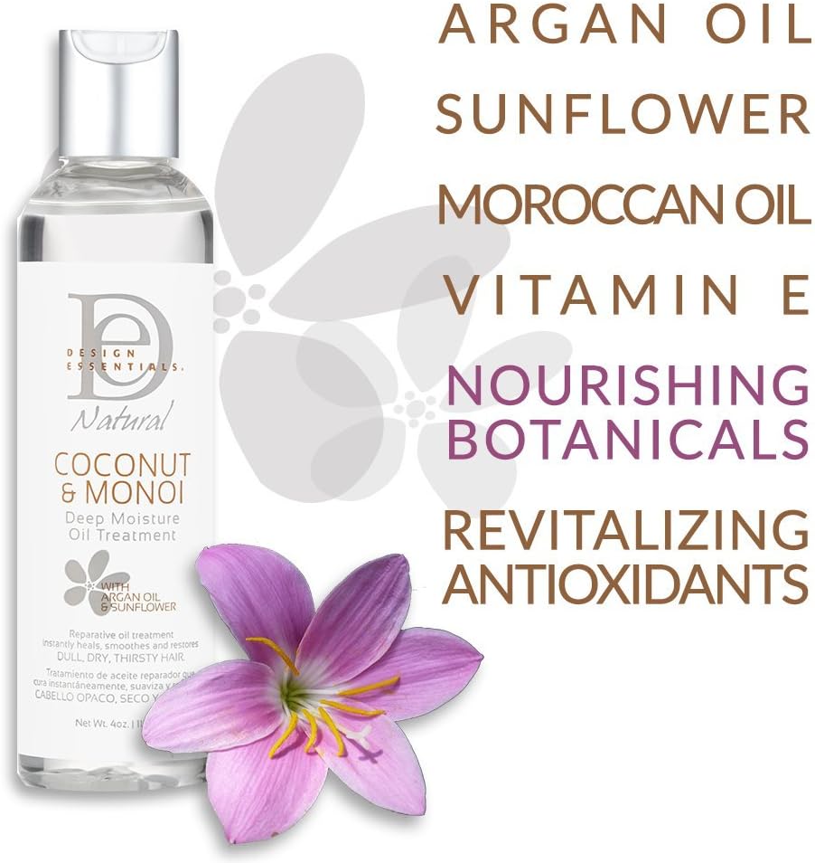 Coconut & Monoi Deep Moisture Oil Treatment