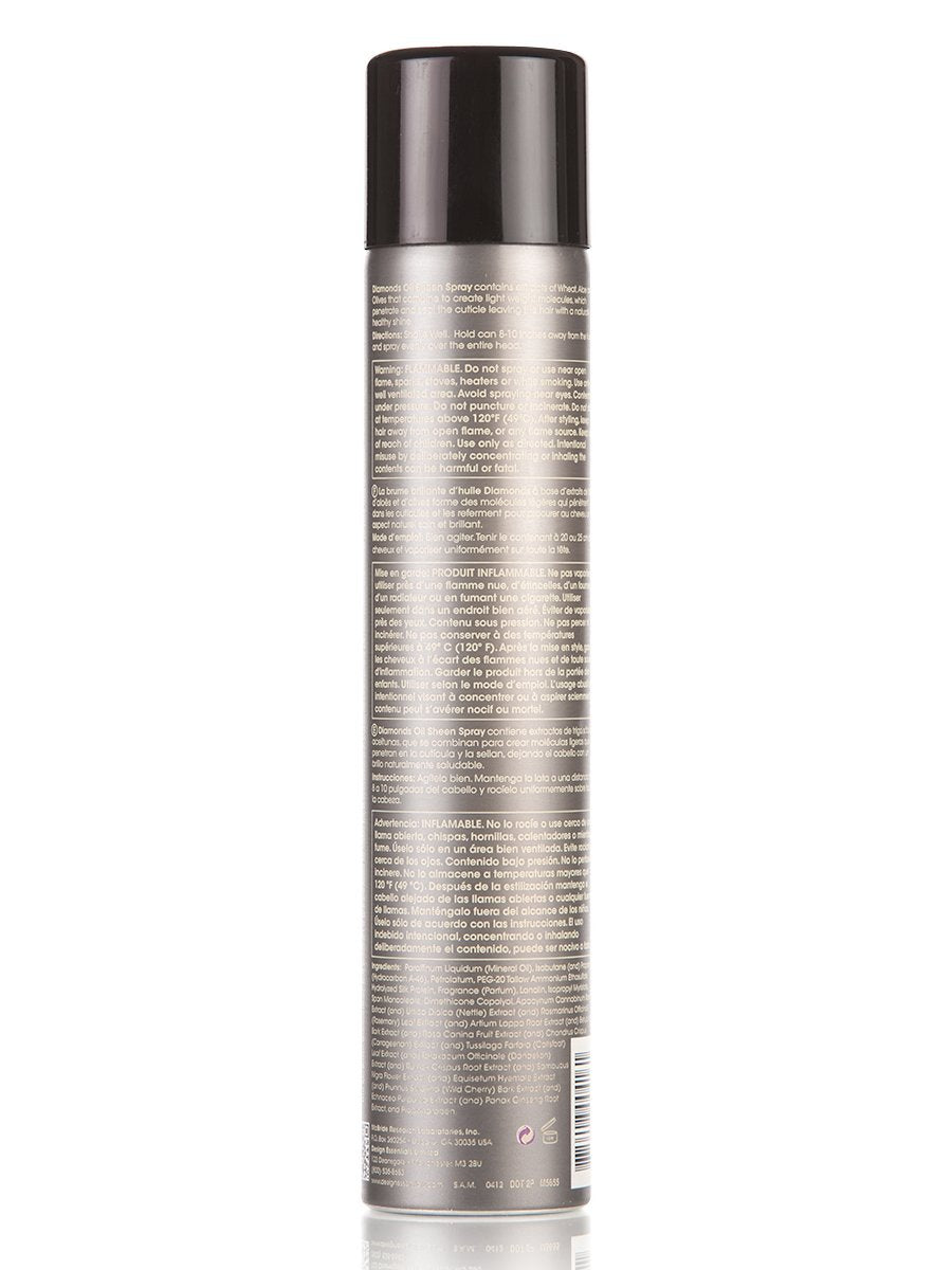 Diamonds Sulfate Free Oil Sheen Spray