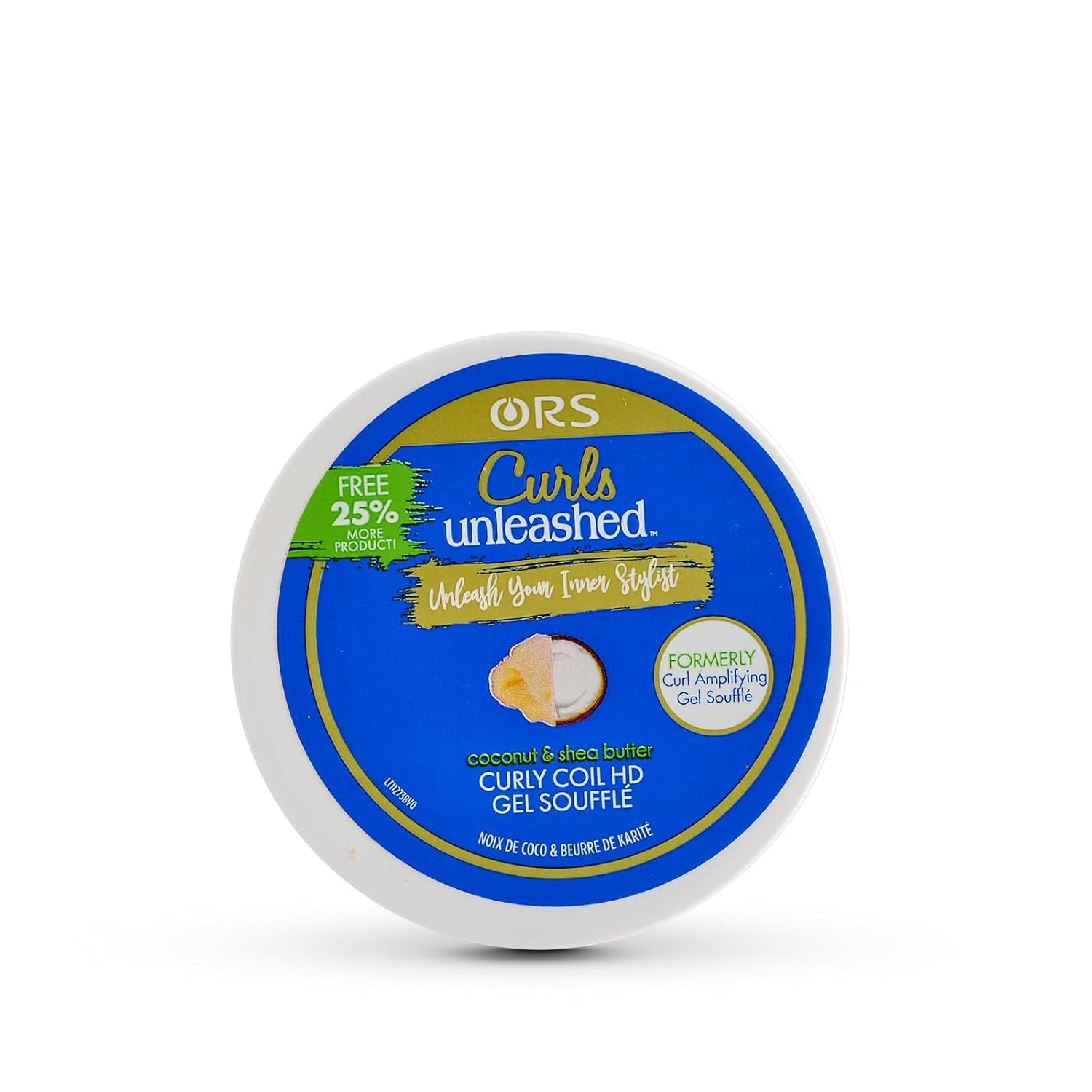 Curly Coil Hd Gel Souffle