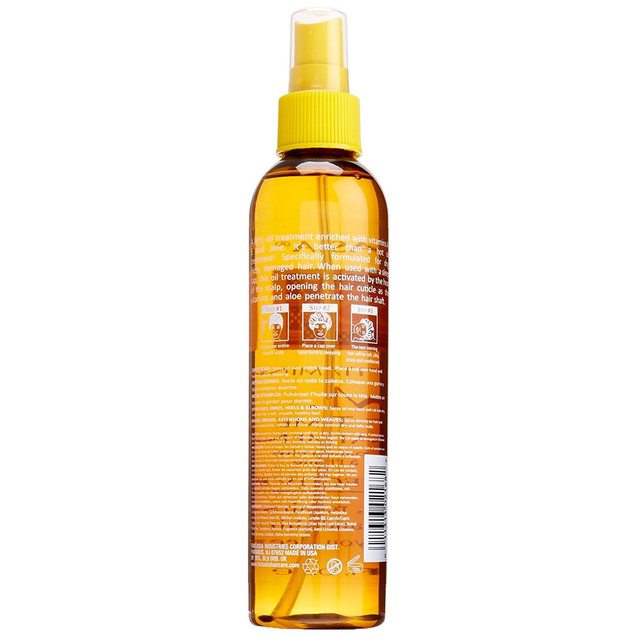 Aloe / Vitamin Pm Night Time Oil Treatment
