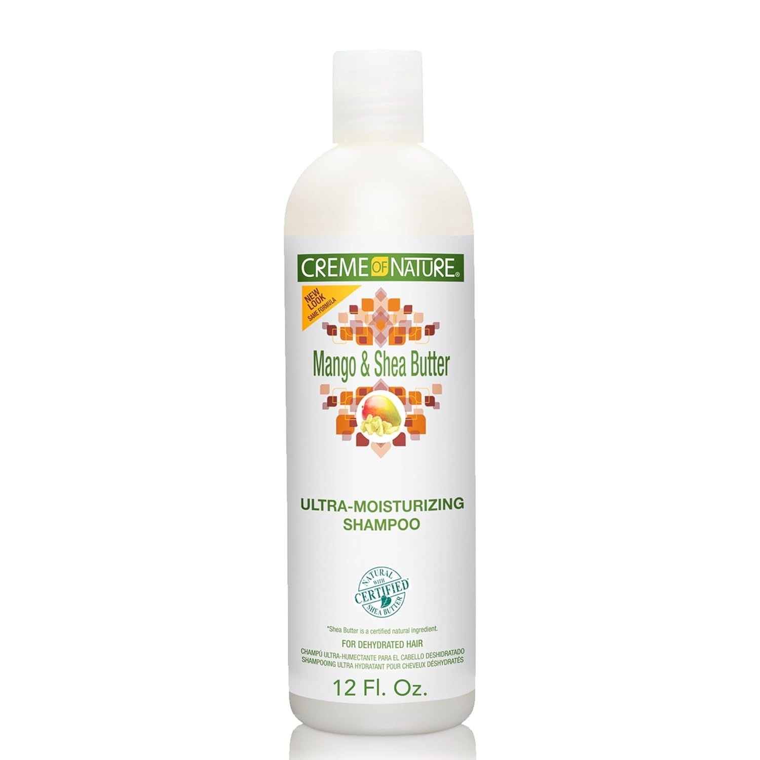 Mango & Shea Butter Ultra Moisturizing Shampoo