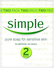Pure Soap For Sensitive Skin 2 Bars