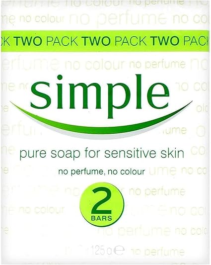 Pure Soap For Sensitive Skin 2 Bars
