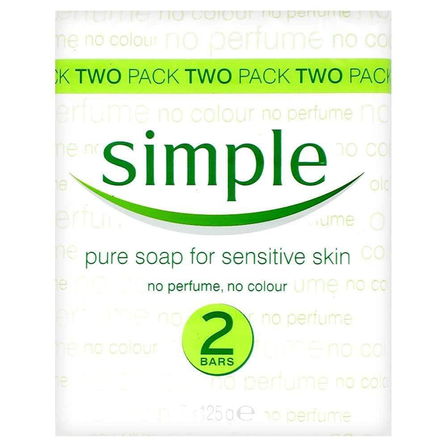 Pure Soap For Sensitive Skin 2 Bars