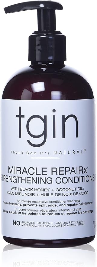Miracle Repairx Strengthening Conditioner With Black Castor Oil + Biotin
