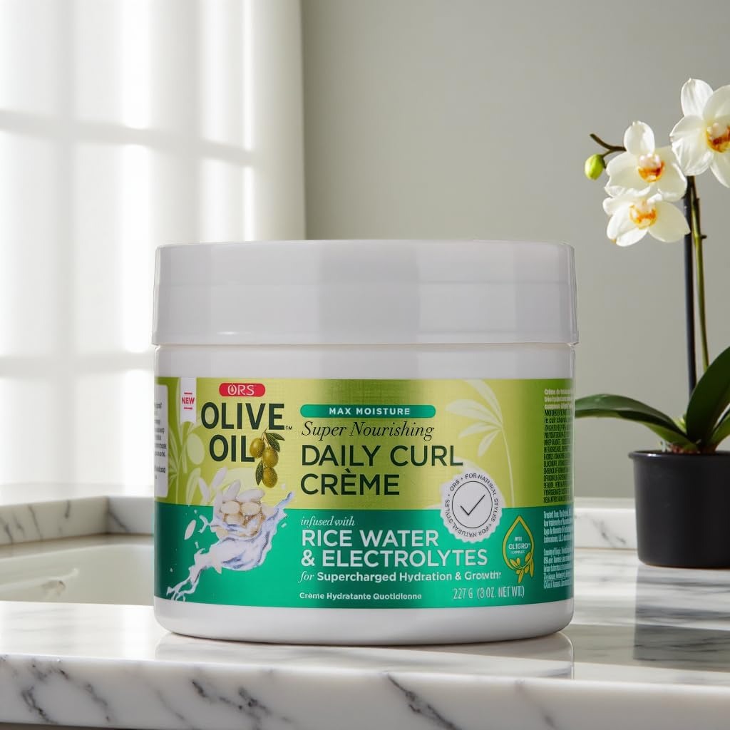 Olive Oil Daily Curl Creme
