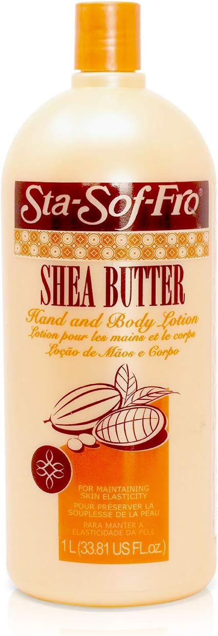 Shea Butter Hand And Body Lotion For Maintaining Skin Easticity