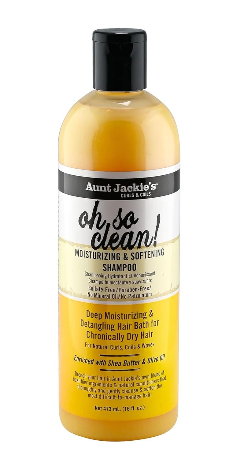 Moisturizing & Softening Shampoo