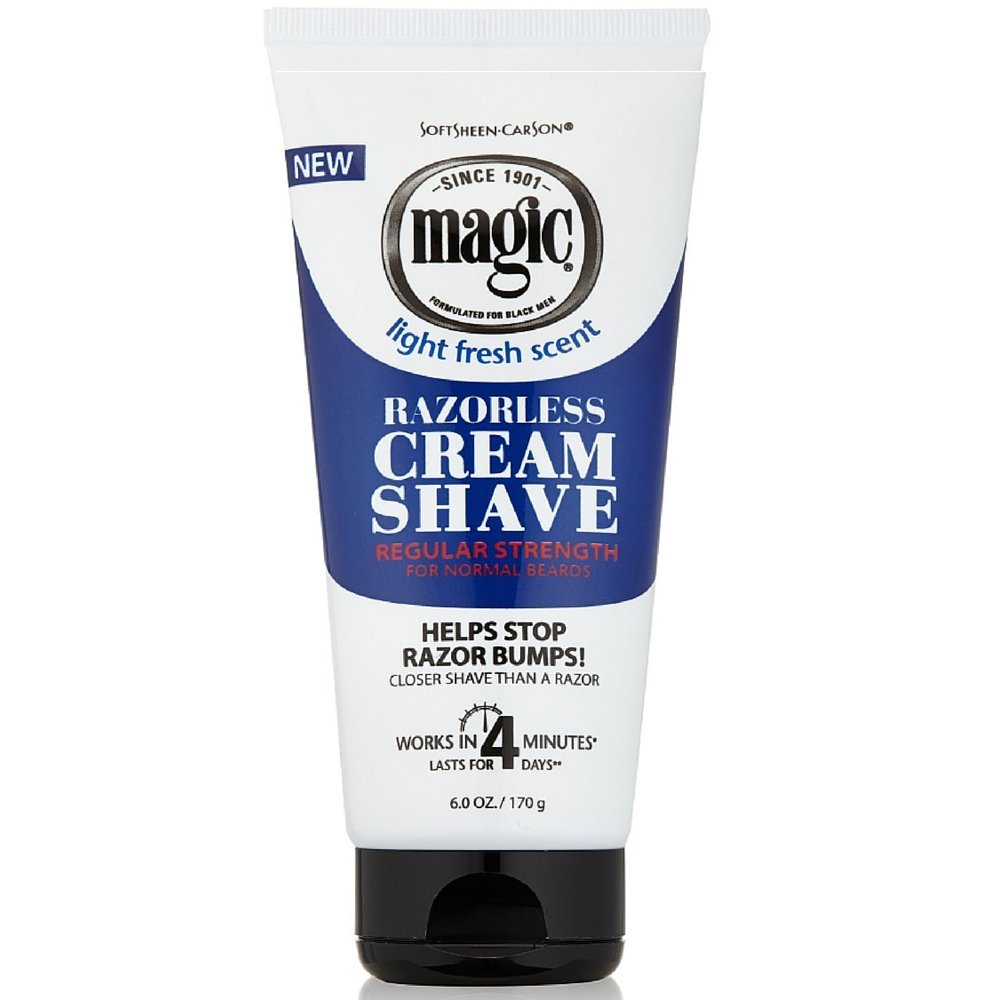 Razorless Shave Cream Regular Strength For Normal Beards