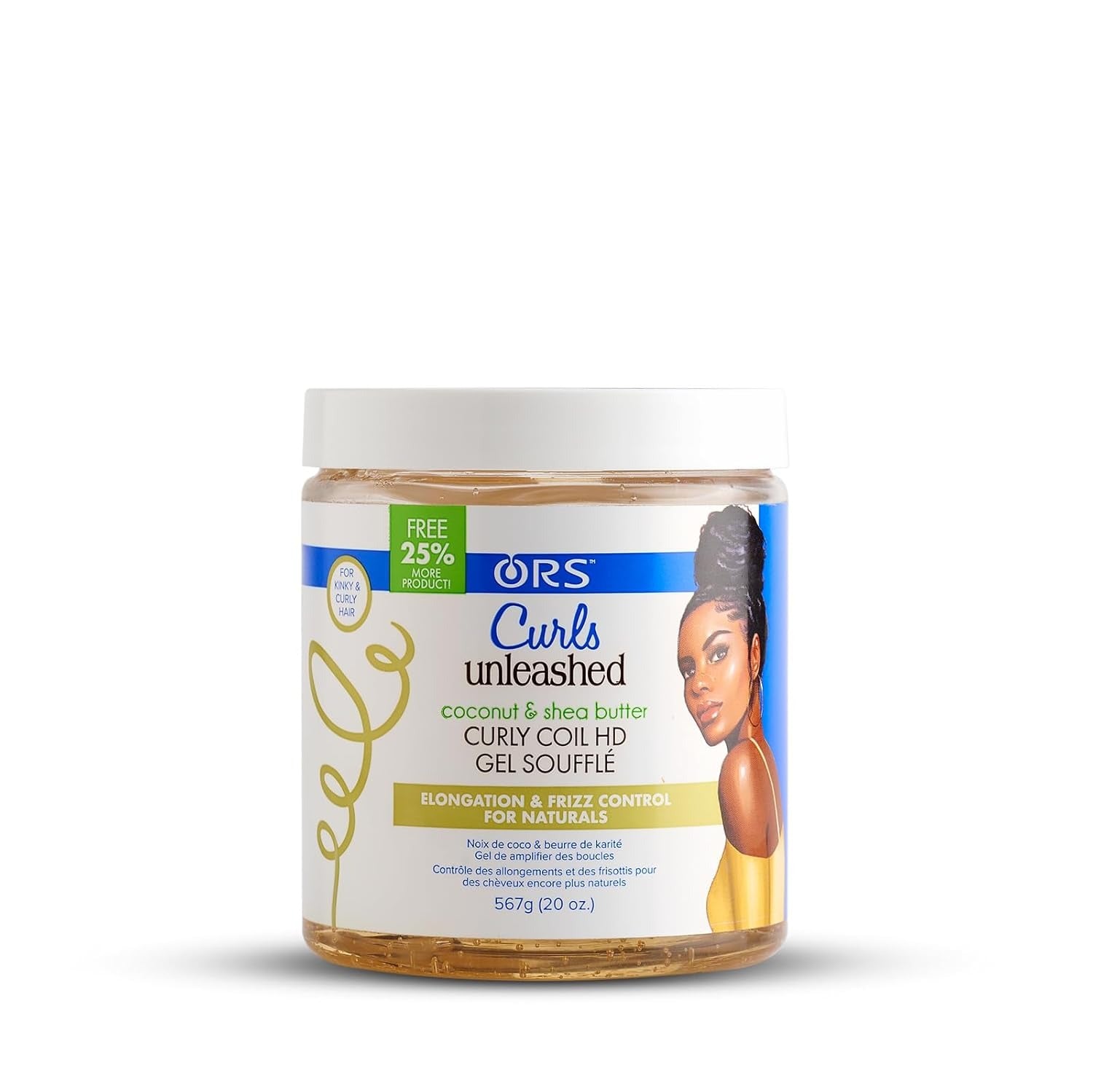 Curly Coil Hd Gel Souffle