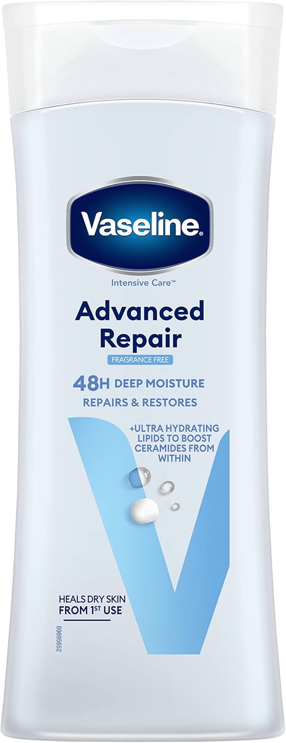 Intensive Care Advanced Repair Lightly Scented Heals Dry Skin. Without Feeling Greasy Body Lotion