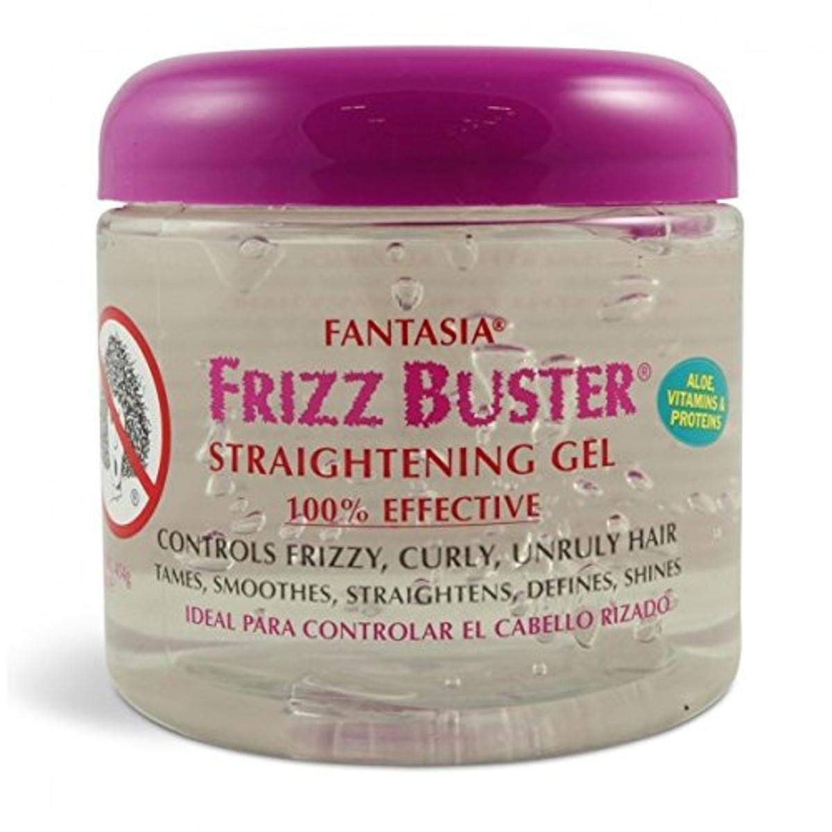 Frizz Buster Straightening Gel