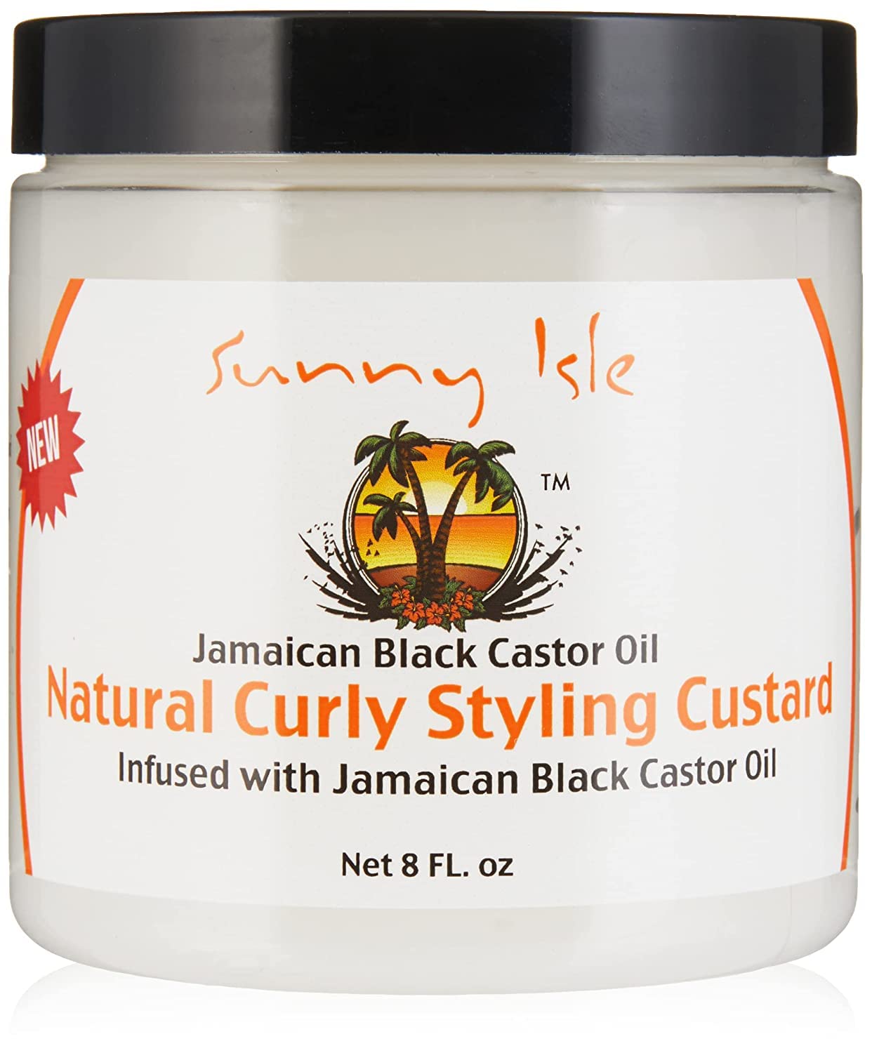 Jamaican Black Castor Oil Natural Curly Styling Custard