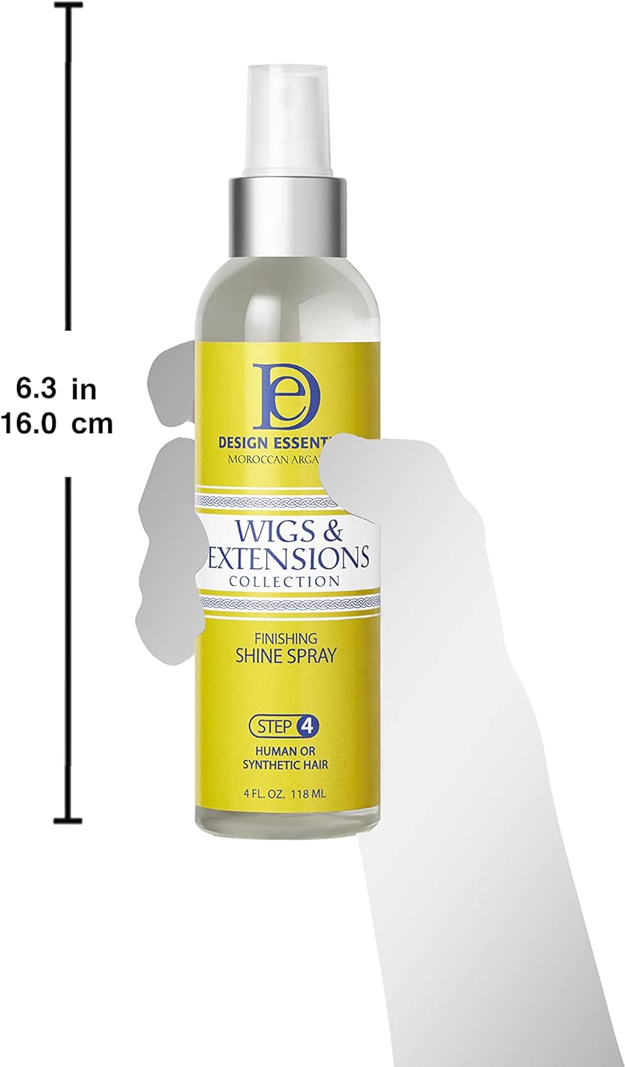 Wigs & Extensions Collection Finishing Shine Spray Step 4