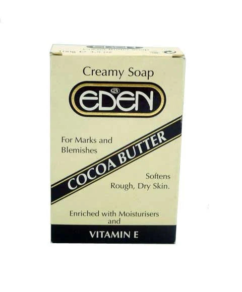 Cocoa Butter Creamy Soap Softens Rough, Dry Skin Enriched With Moistures And Vitamin E