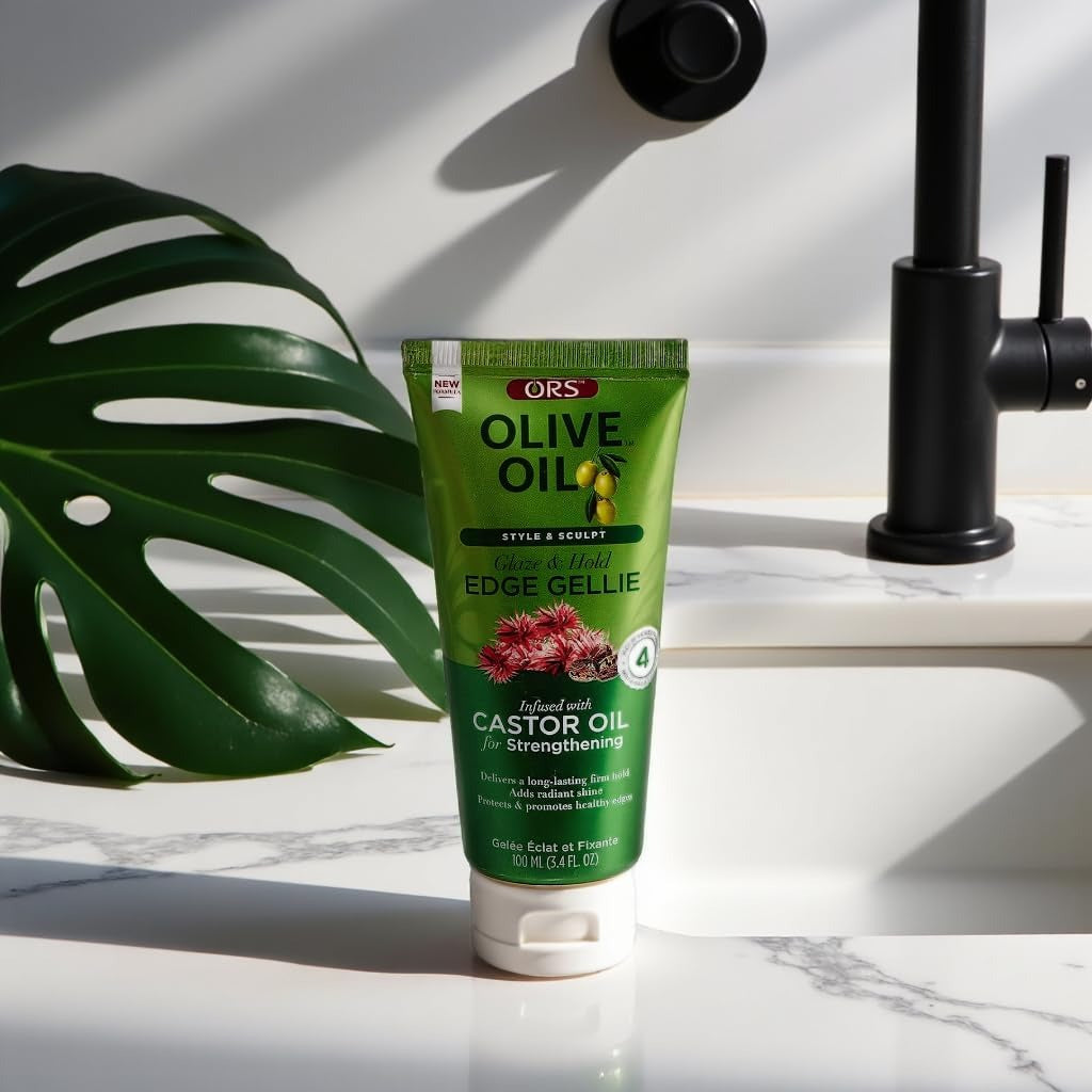 Olive Oil Gellie Infused With Castor Oil