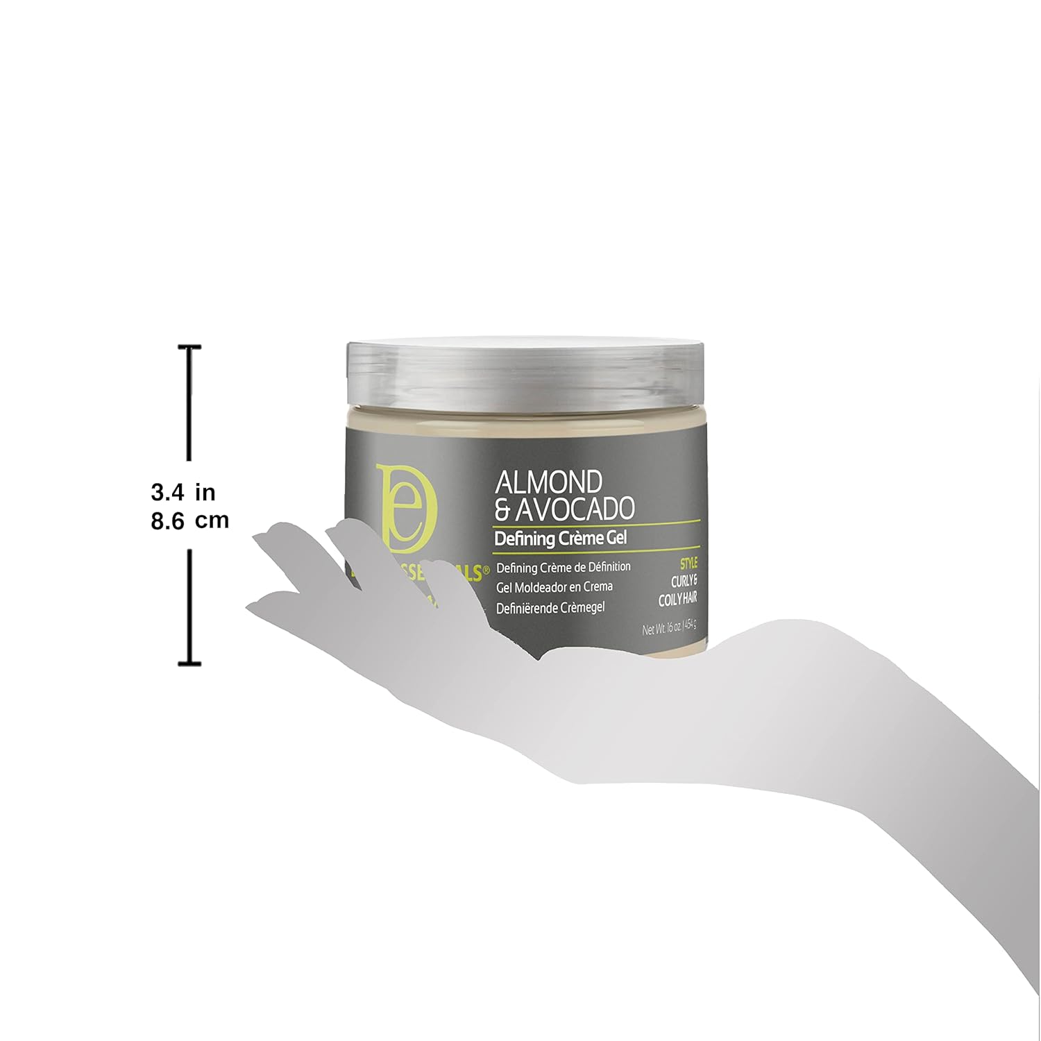 Almond & Avocado Defining Creme Gel