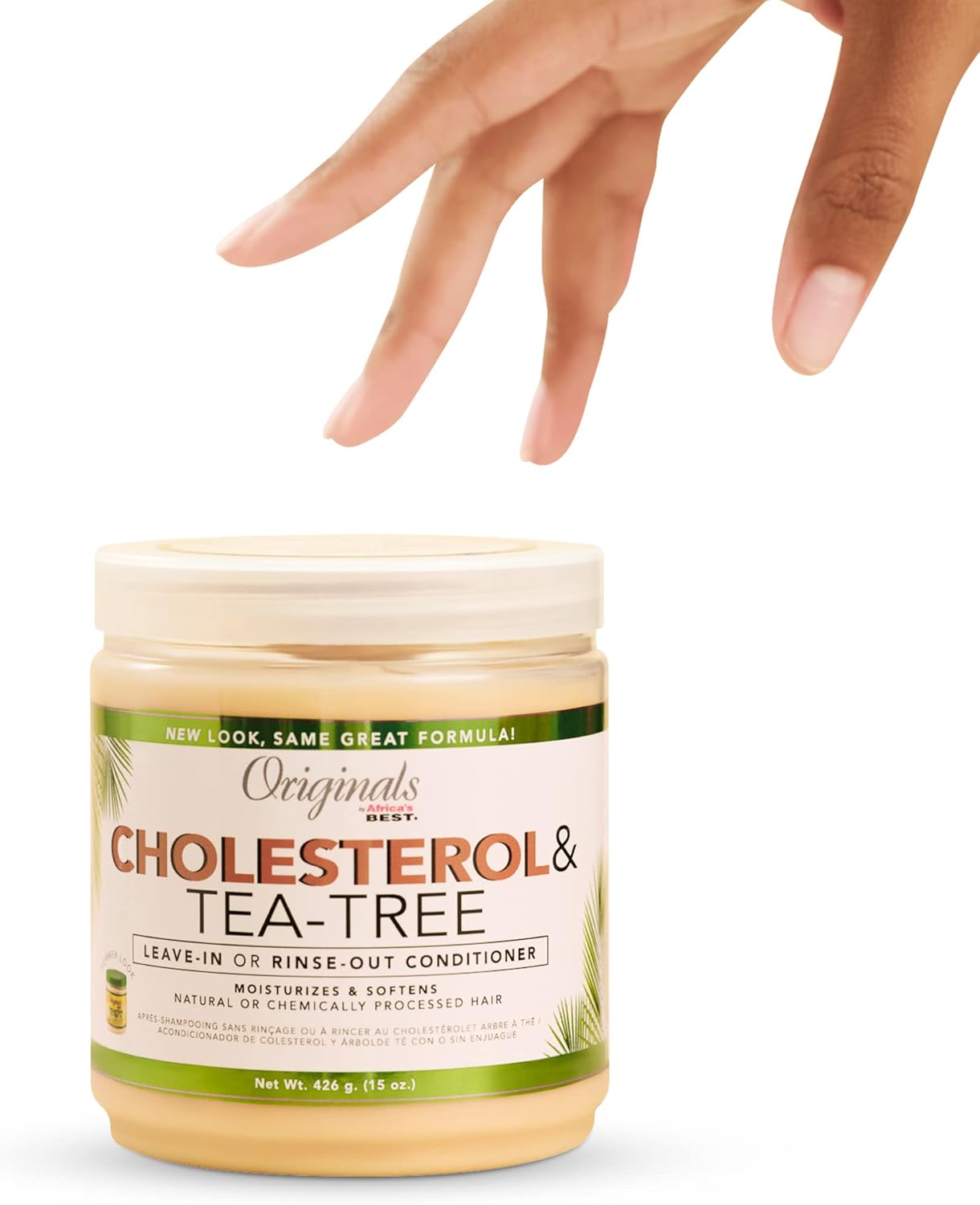 Cholestral & Tea Tree Leave In Or Rinse Out Conditioner