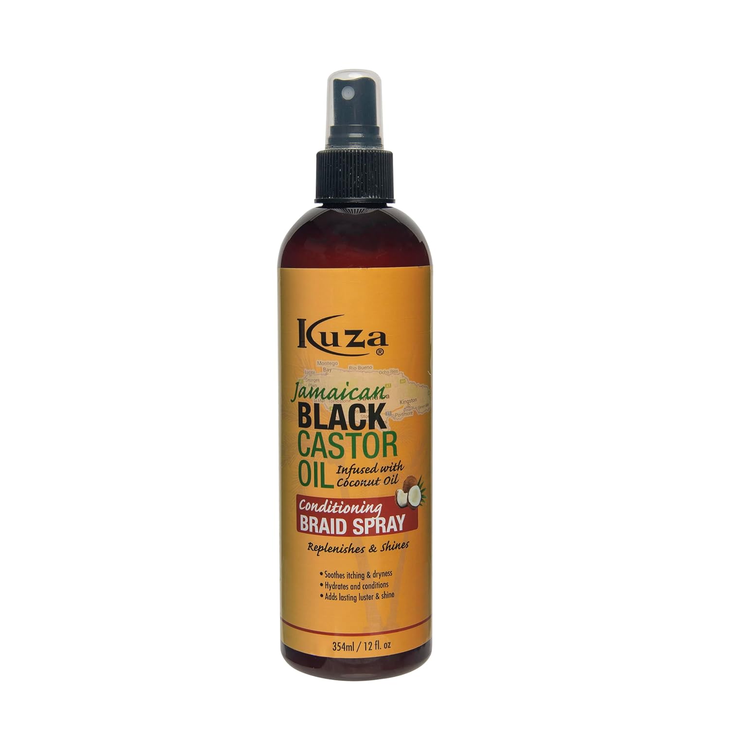 Jamaican Black Castor Oil Conditioning Braid Spray