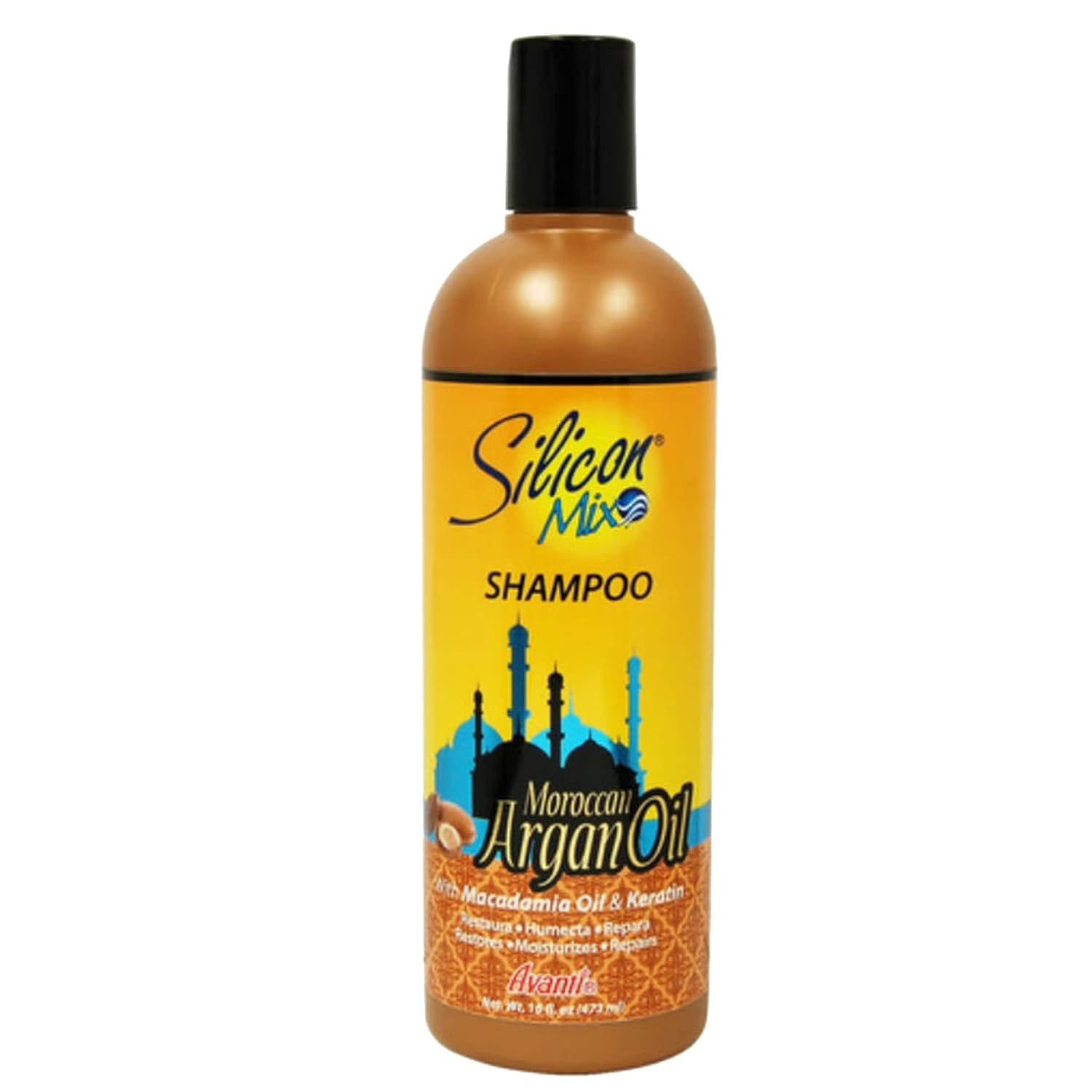 Moroccan Argan Oil Shampoo With Macadamia Oil And Keratin