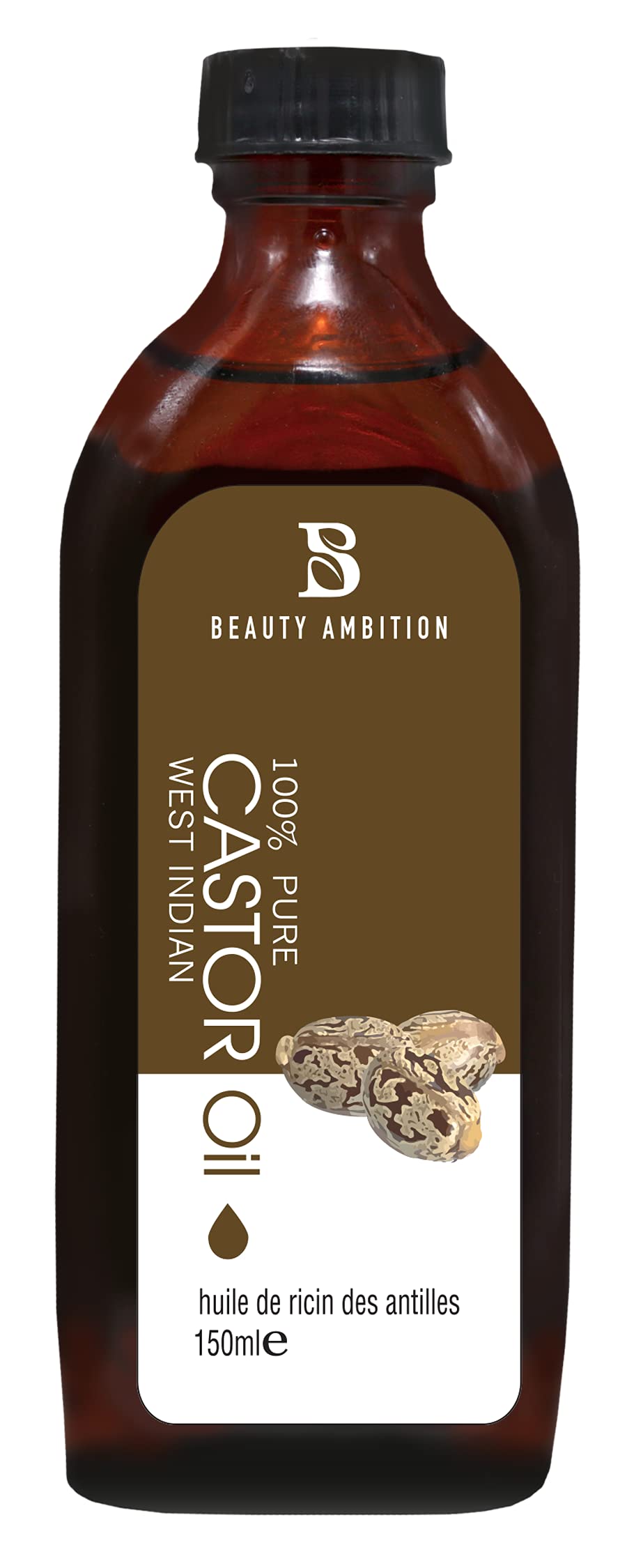 100% Pure West Indian Castor Oil