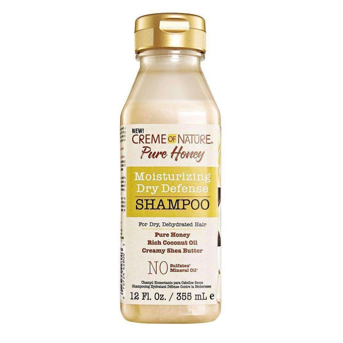 Pure Honey Moisturizing Dry Defense Shampoo