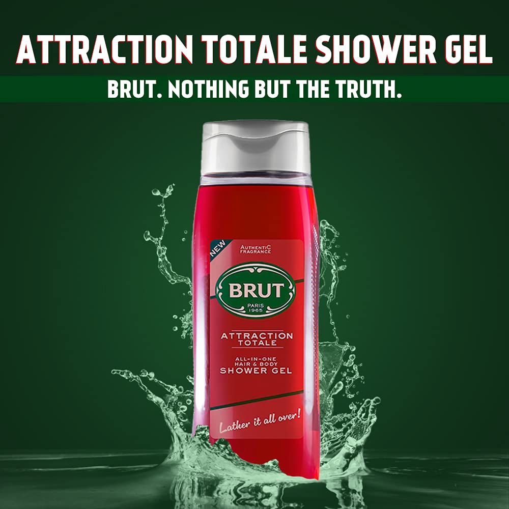Shower Gel Attraction Totale All In One
