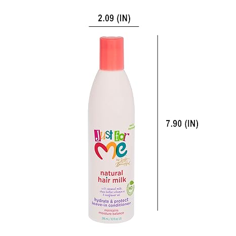 Natural Hair Milk Hydrate & Protect Leave In Conditioner