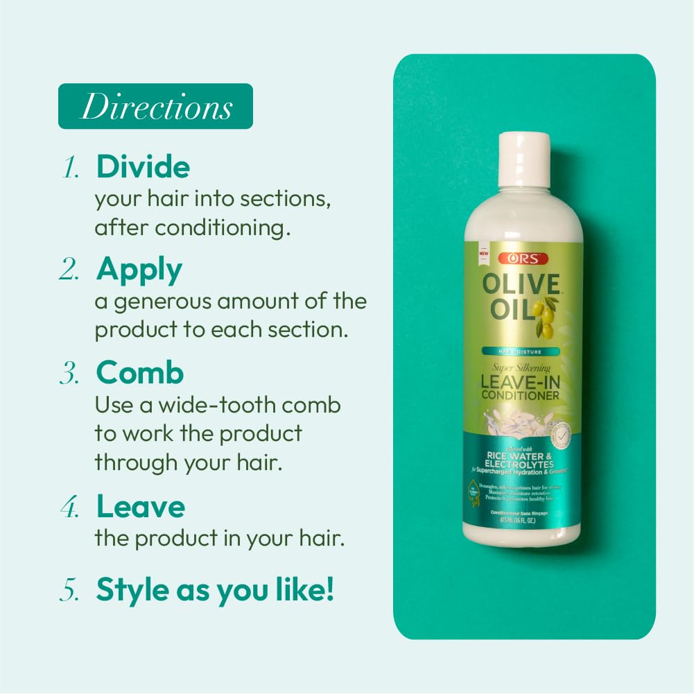 Moisturizing Leave In Conditioner