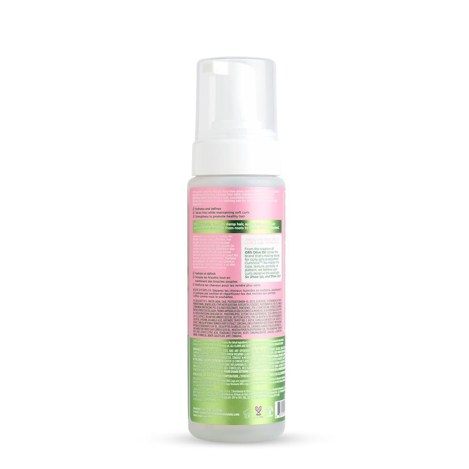 Curl Style Mousse