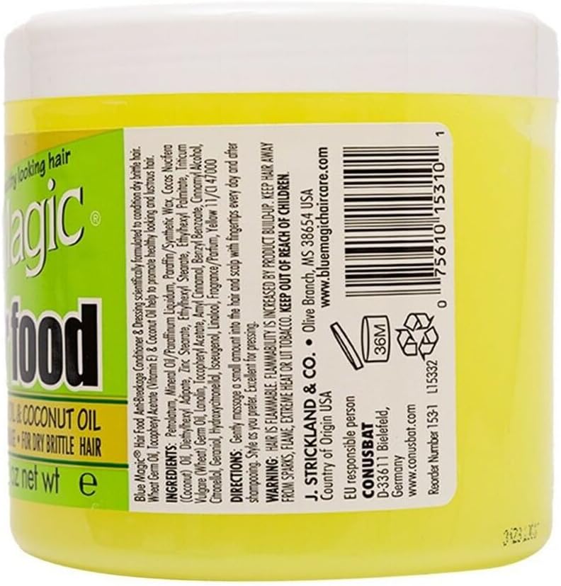 Hair Food With Wheat Germ Oil & Coconut Oil