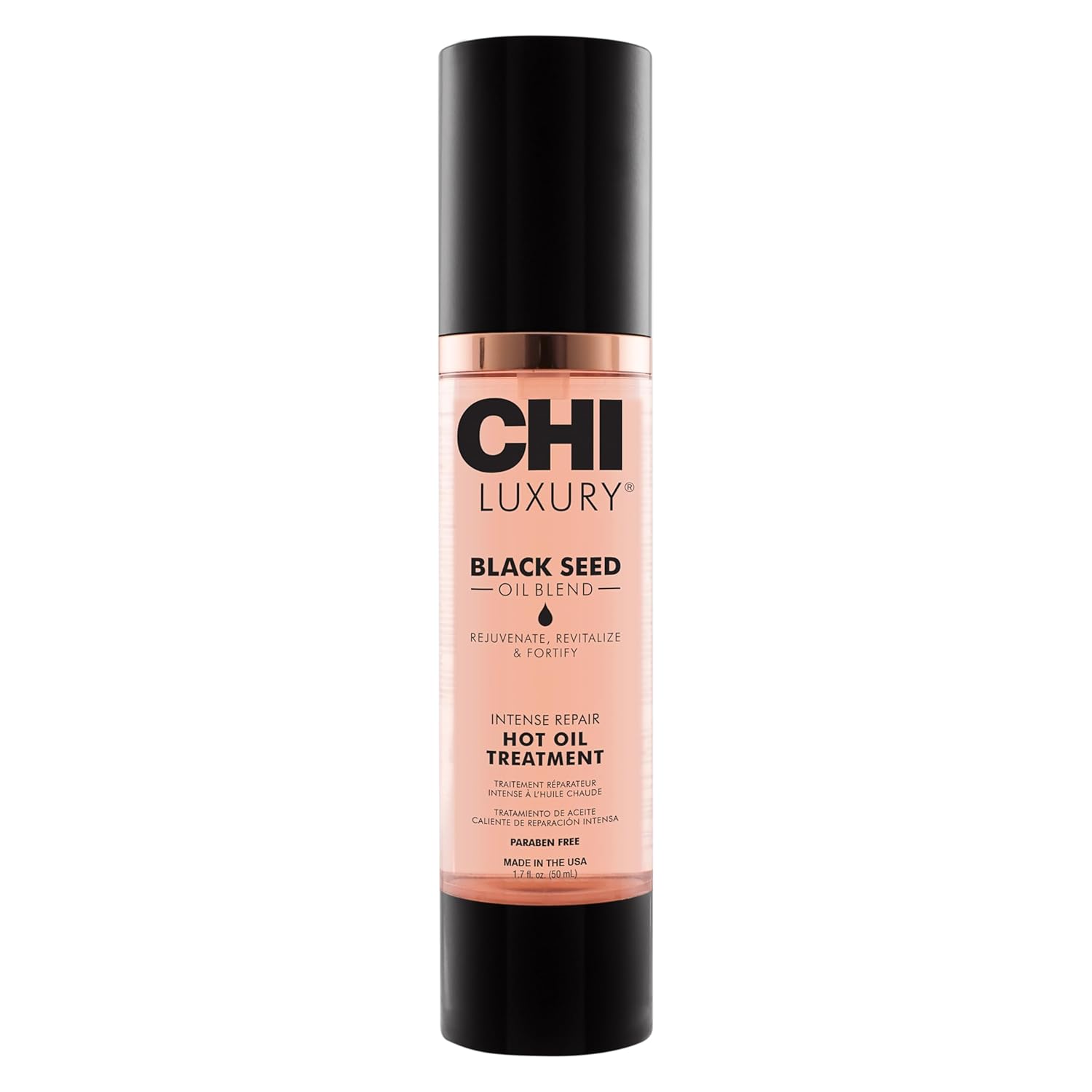 Luxury Black Seed Oil Blend Intensive Repair Hot Oil Treatment