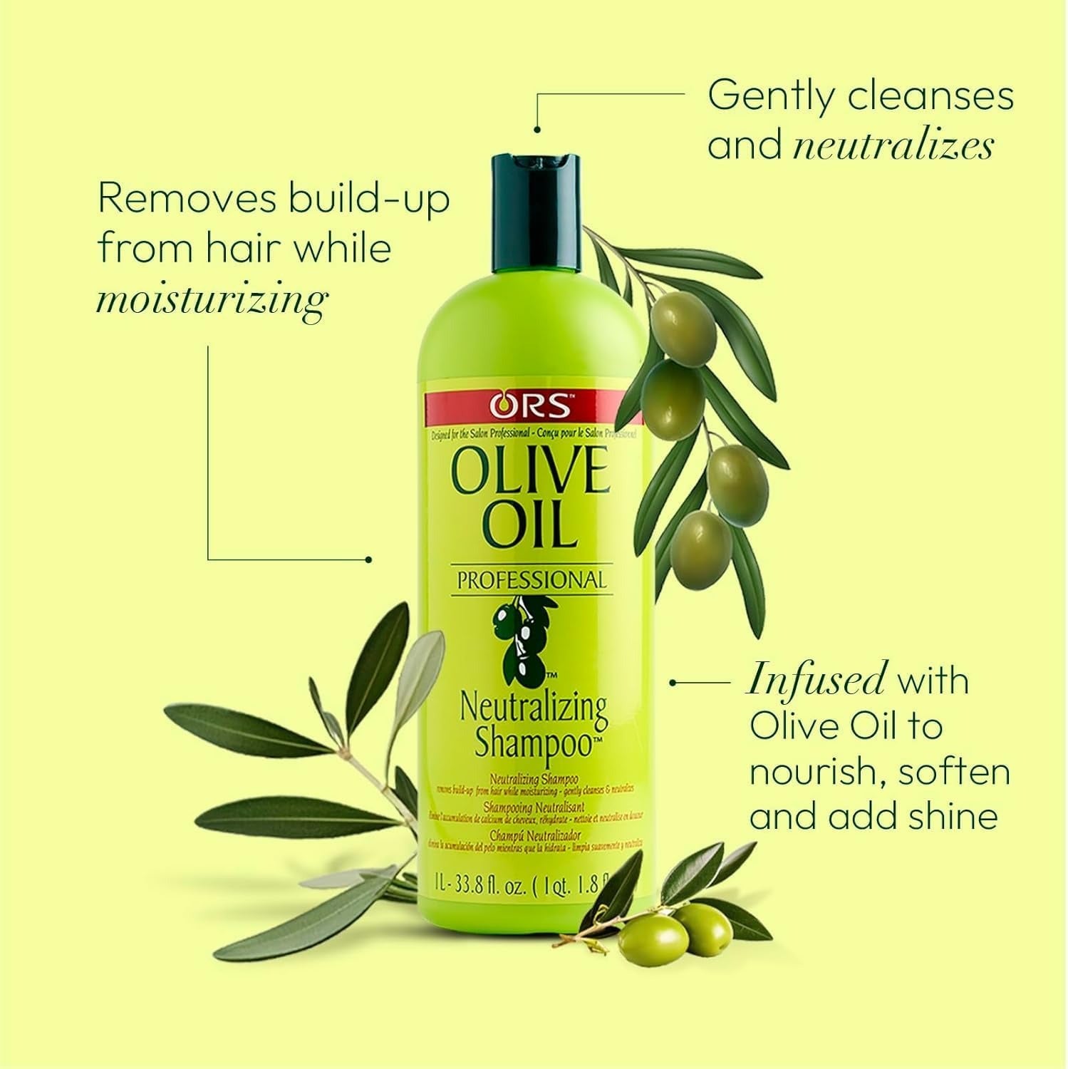 Olive Oil Neutralizing Shampoo