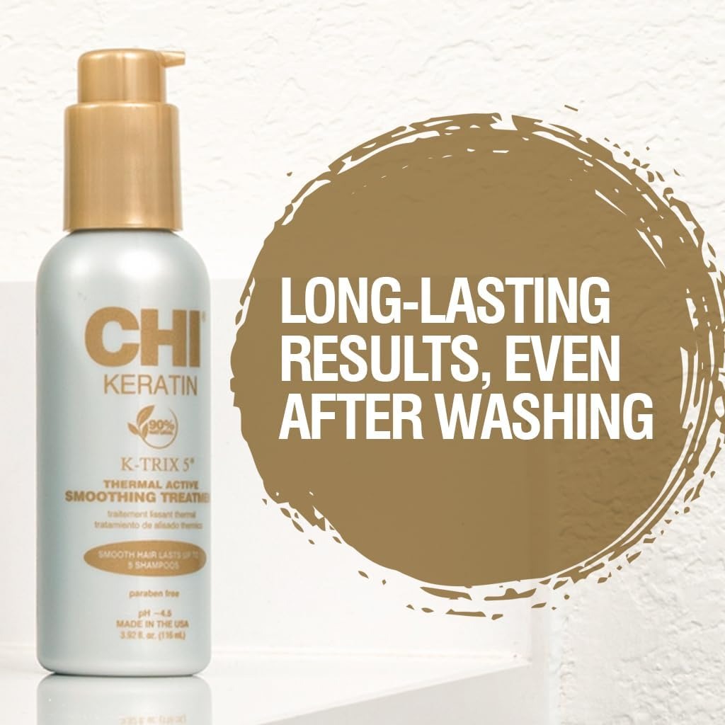 Keratin K Trix 5 Thermal Active Smoothing Treatment