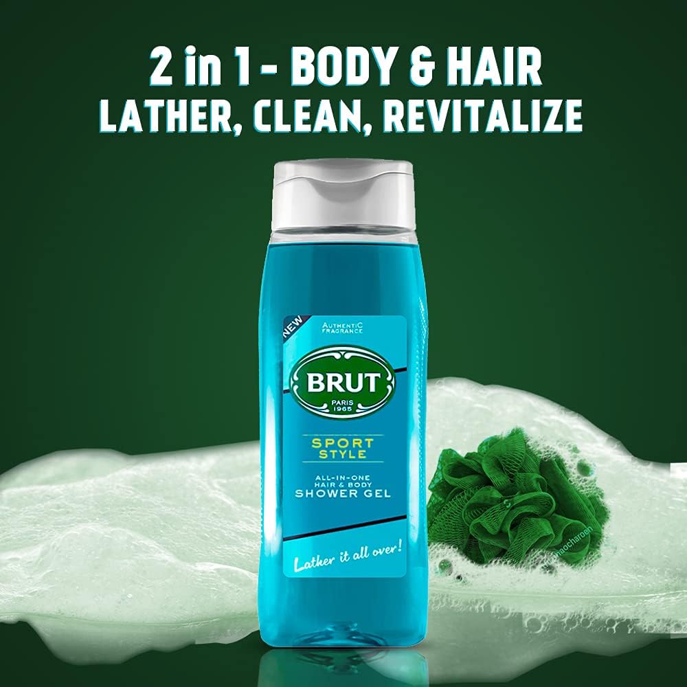 Shower Gel Sport Style All In One