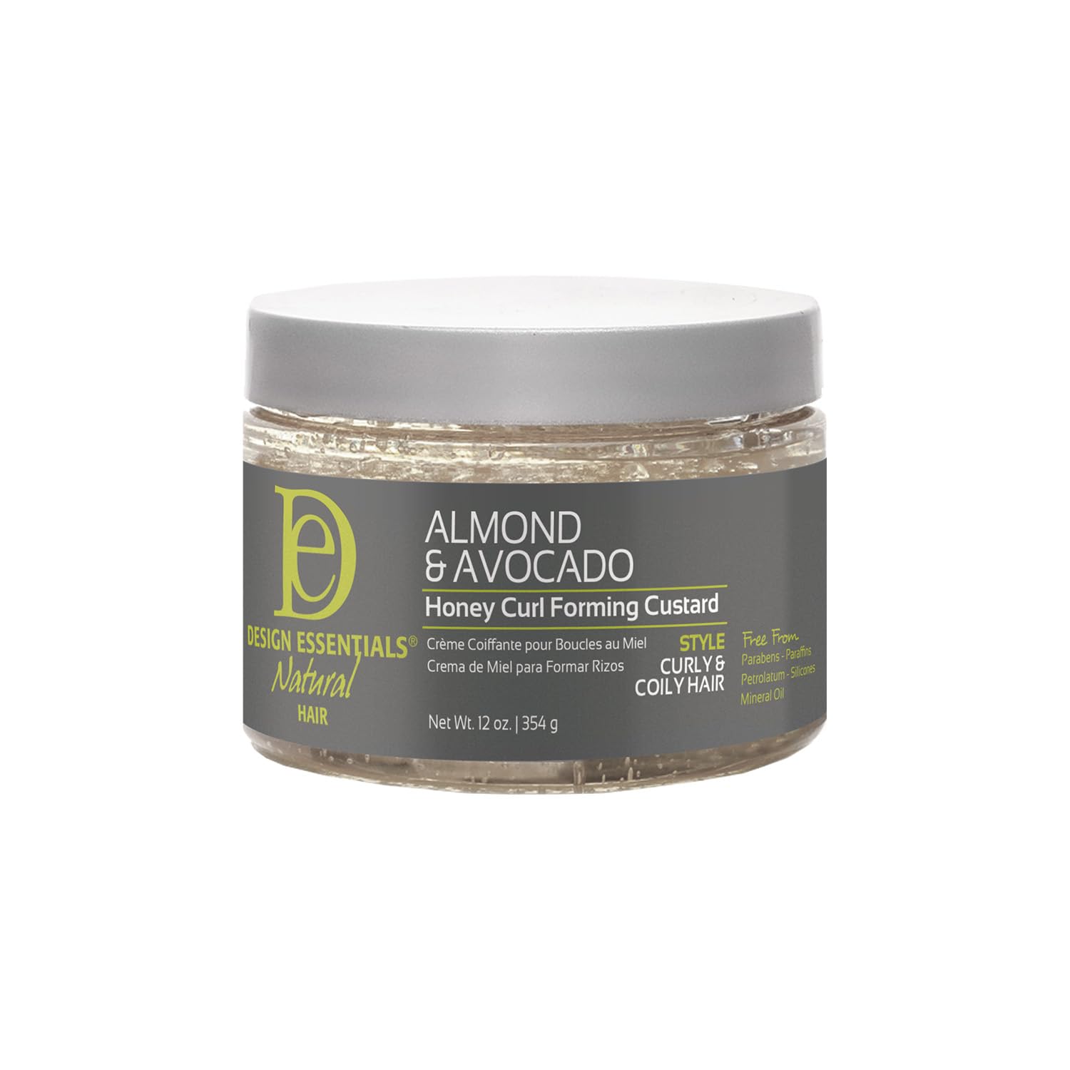 Almond & Avocado Honey Curl Foaming Custard