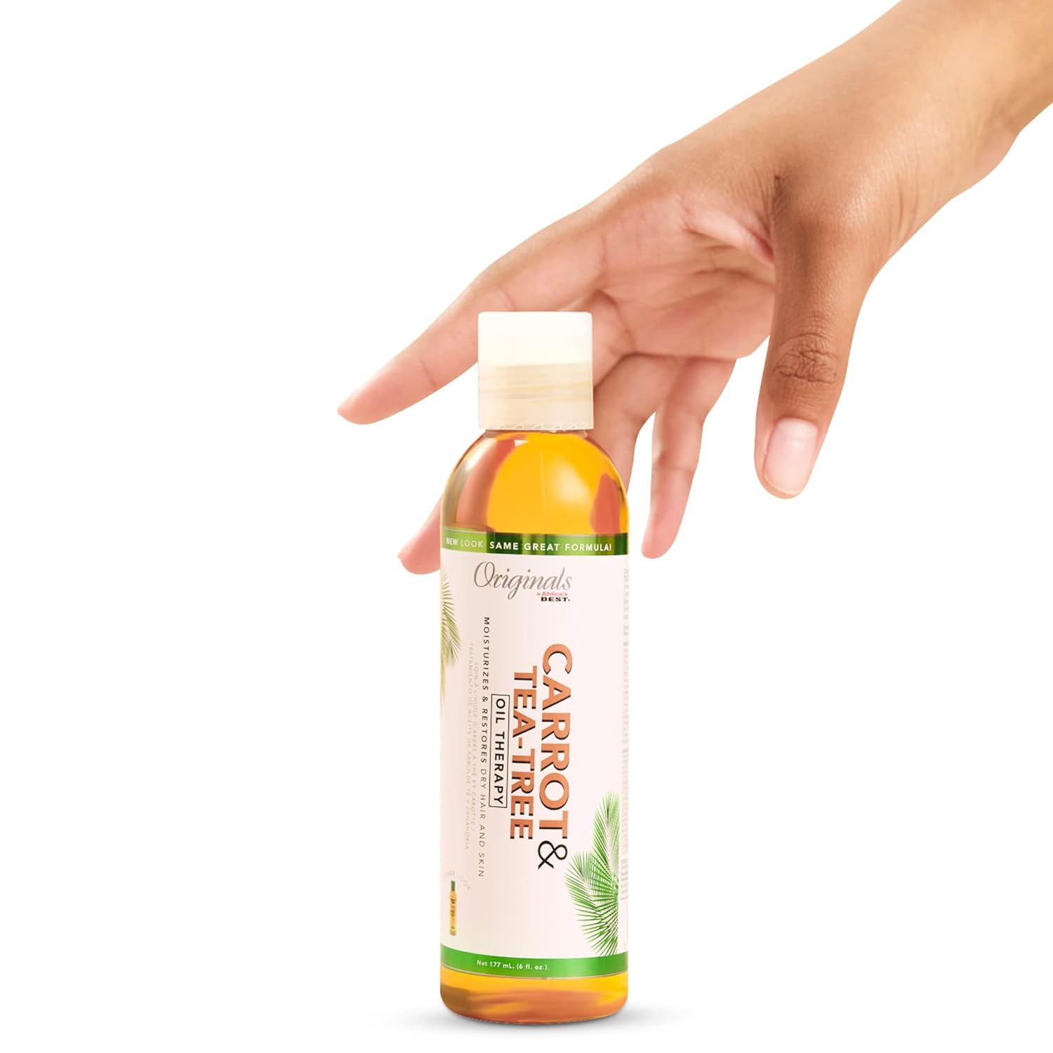 Carrot & Tea Tree Oil Therapy