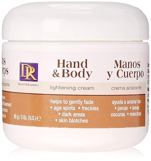 Hand & Body Lightening Cream