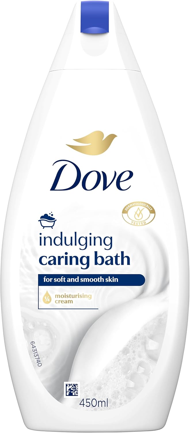 Indulging Caring Bath For Soft And Smooth Skin Moisture Cream Body Wash