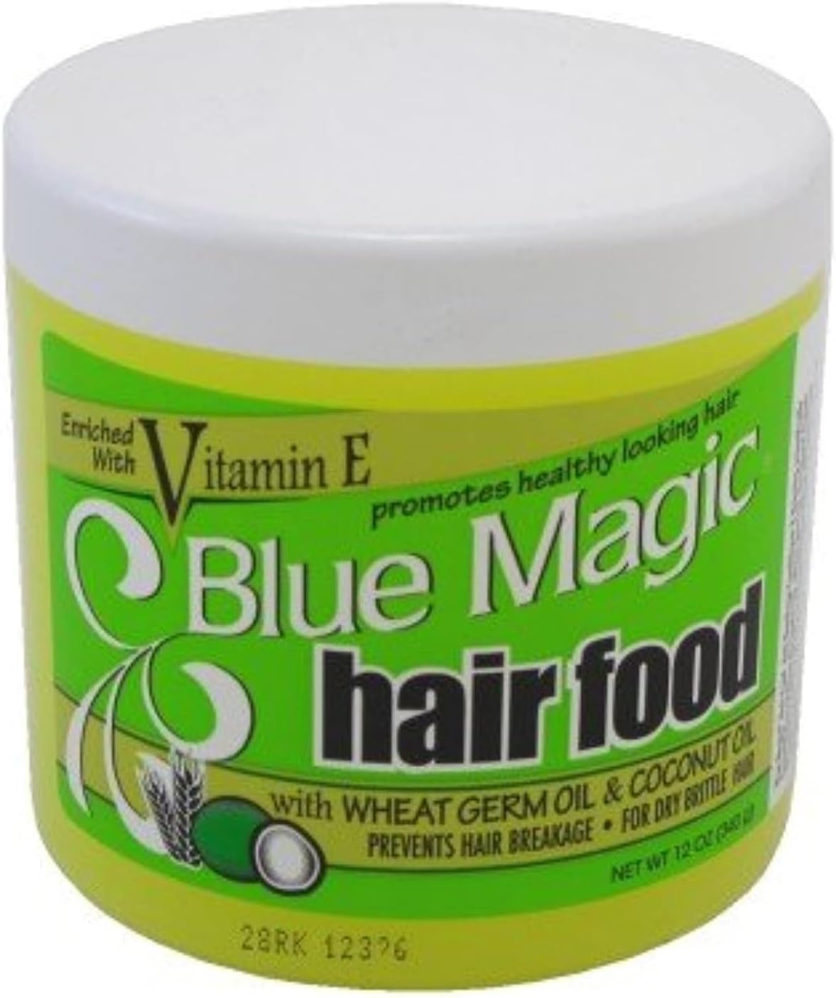 Hair Food With Wheat Germ Oil & Coconut Oil