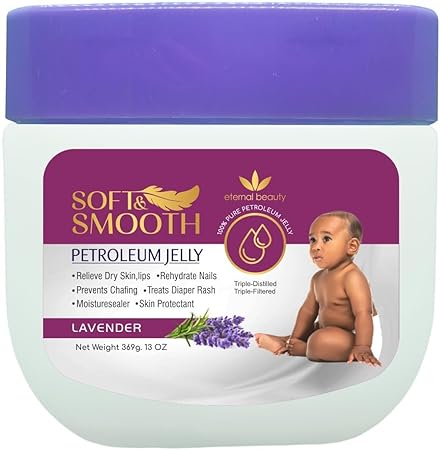 Soft & Smooth Petroleum Jelly With Lavender