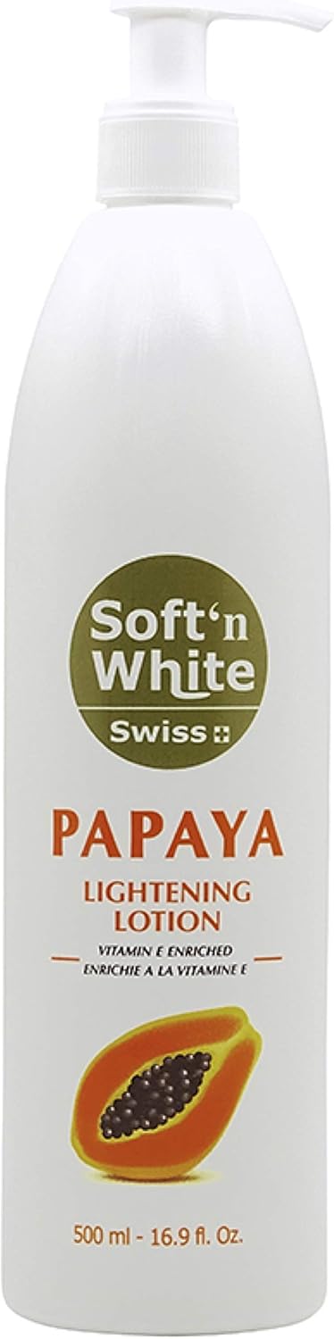 Papaya Lightening Lotion With Vitamin E