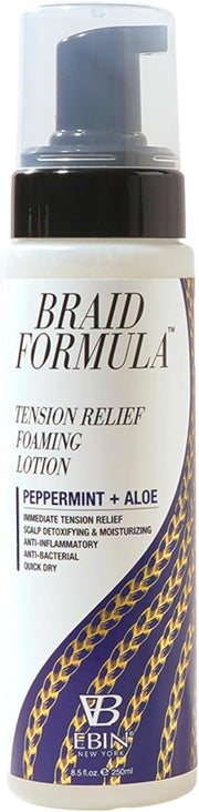 Tension Relief Foaming Lotion Peppermint + Aloe