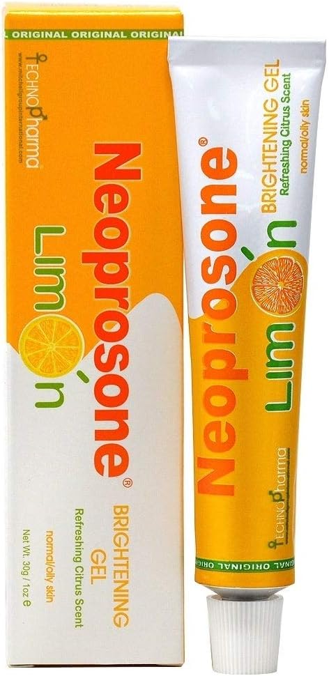 Limon Brightening Gel Refreshing Light Citrus Scent Normal/dry Skin