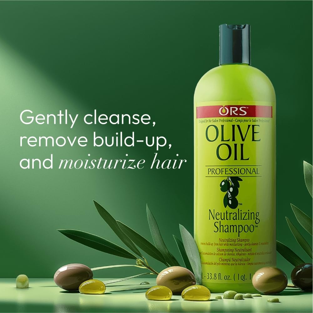 Olive Oil Neutralizing Shampoo