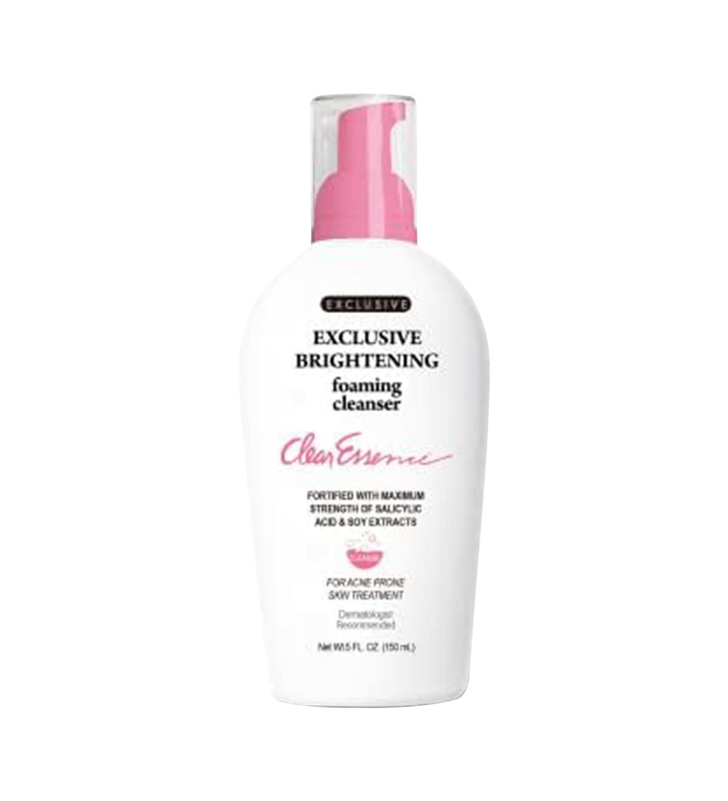 Exclusive Brightening Foaming Cleanser